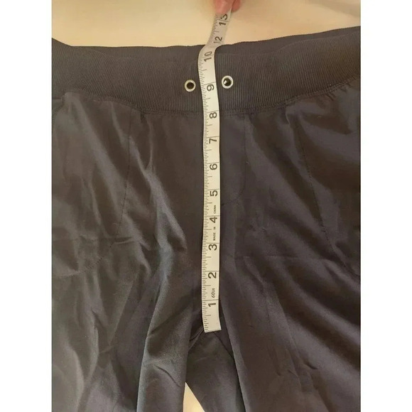 Athleta Joggers Size 8 Black - Picture 6 of 6